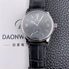 미러급 로렉스남성용 셀리느 1908 퍼페추얼 m52509 39mm 오토매틱 Cal.7140타입 블랙 다이얼 rol5627 Ⅳ