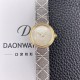 미러급 디올 여성용 라디드 사틴 25mm 다이아몬드 쿼츠 무브먼트 화이트 자게 다이얼 dio1006 Ⅳ