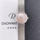 미러급 디올 여성용 라디드 사틴 25mm 다이아몬드 쿼츠 무브먼트 자게 다이얼 dio1008 Ⅳ