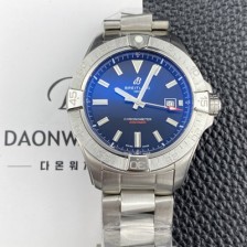 미러급 브라이틀링 남성용 어벤져 44mm 메탈줄 오토매틱 2836-2 타입 블랙 다이얼 bre6067 Ⅳ