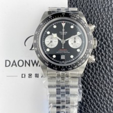 미러급 튜더 남성용 헤리티지 블랙베이 M79360N 크로노그래프 팬더 41mm 오토매틱 7750무브먼트 블랙 다이얼 tud5137 Ⅳ