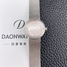 미러급 디올 여성용 라디드 사틴 25mm 쿼츠 무브먼트 자게 다이얼 dio1011 Ⅳ