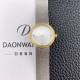 미러급 디올 여성용 라디드 사틴 25mm 쿼츠 무브먼트 화이트 자게 다이얼 dio1003 Ⅳ