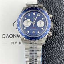 미러급 튜더 남성용 헤리티지 블랙베이 M79360N 크로노그래프 팬더 41mm 오토매틱 7750무브먼트 블루 다이얼 tud5140 Ⅳ