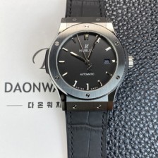 미러급 휴블렛 남성용 클래식 퓨전 511.NX.1171.LR 42mm 오토매틱 2892타입 블랙 다이얼 hub2141 Ⅳ