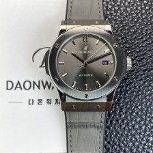 미러급 휴블렛 남성용 클래식 퓨전 542.NX.7071.LR 42mm 오토매틱 2892타입 그레이 다이얼 hub2143 Ⅳ