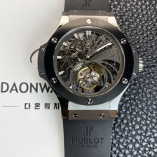 미러급 휴블렛 남성용 빅뱅 투어빌론 탑재 무브먼트 스켈레톤 다이얼 hub2153 Ⅳ