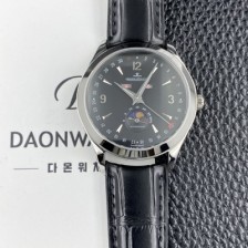 미러급 예거르쿨트르남성용 마스터 캘린더 문페이즈 39mm 오토매틱 cal.866타입 블랙 다이얼 jag0430 Ⅳ