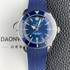 미러급 브라이틀링 남성용 슈퍼오션 해리티지 42mm 세라믹 베젤 오토매틱 B31타입 블루 다이얼 bre6075 Ⅳ