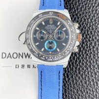 미러급 로렉스남성용 데이토나 DIW 포지드카본 커스텀 40미리 크로노그래프 오토매틱 Cal.4130 무브먼트 그레이 다이얼 rol5655 Ⅳ