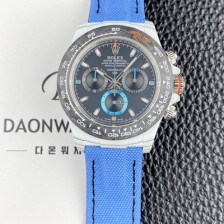 미러급 로렉스남성용 데이토나 DIW 포지드카본 커스텀 40미리 크로노그래프 오토매틱 Cal.4130 무브먼트 그레이 다이얼 rol5655 Ⅳ