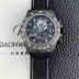 미러급 로렉스남성용 데이토나 DIW 포지드카본 커스텀 40미리 크로노그래프 오토매틱 Cal.4130 무브먼트 블랙 다이얼 rol5645 Ⅳ