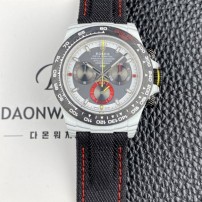 미러급 로렉스남성용 데이토나 DIW 포지드카본 커스텀 40미리 크로노그래프 오토매틱 Cal.4130 무브먼트 그레이 다이얼 rol5656 Ⅳ