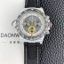 미러급 로렉스남성용 데이토나 DIW 포지드카본 커스텀 40미리 크로노그래프 오토매틱 Cal.4130 무브먼트 그레이 다이얼 rol5657 Ⅳ