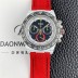 미러급 로렉스남성용 데이토나 DIW 포지드카본 커스텀 40미리 크로노그래프 오토매틱 Cal.4130 무브먼트 블랙 다이얼 rol5648 Ⅳ