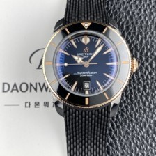 미러급 브라이틀링 남성용 슈퍼오션 해리티지 42mm 세라믹 베젤 오토매틱 B31타입 블랙 다이얼 bre6073 Ⅳ