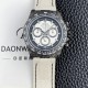 미러급 로렉스남성용 데이토나 DIW 포지드카본 커스텀 40미리 크로노그래프 오토매틱 Cal.4130 무브먼트 화이트 다이얼 rol5652 Ⅳ